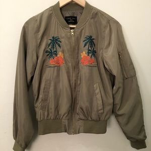 Green/Olive Bomber Jacket